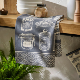Ulster Weavers Cotton Tea Towel - Herbs & Spices