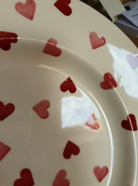 Emma Bridgewater Pink Hearts - 10 1/2" Plate