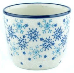 Bunzlau Mug Tumbler 220 ml - Christmas Stars