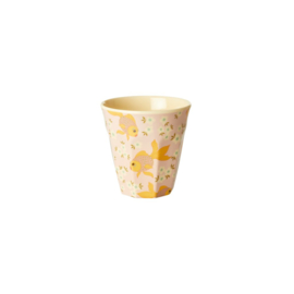 Rice Kids Small Melamine Cup with Goldfish Print