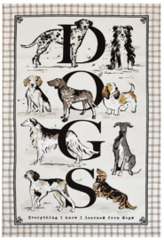 Ulster Weavers Cotton Tea Towel - Country Dogs
