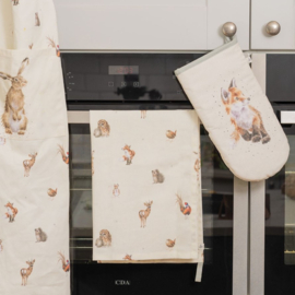 Wrendale Designs Single Oven Glove 'Woodlanders' Woodland Animal