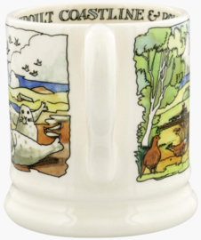 Emma Bridgewater Landscapes Of Dreams Norfolk Coast 1/2 Pint Mug