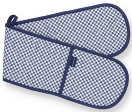 Bunzlau Double Oven Glove Checkered