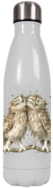 Wrendale Designs 'Birds of a Feather' Owl Water Bottle 500 ml