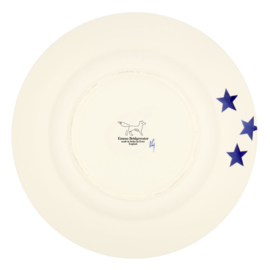 Emma Bridgewater Blue Star 10 1/2" Plate
