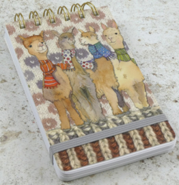 Emma Ball Mini Spiral Pad - Other Woollies