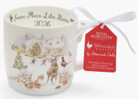 Wrendale Designs Mug 400 ml 'Snow Place Like Home' -2026-
