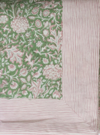 Rozablue Tafellaken Chiva green 160 x 270 cm