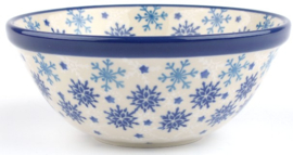 Bunzlau Bowl 450 ml Ø 14 cm Christmas Stars