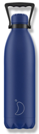 Chilly's Drink Bottle / Thermos Jug 1,8 l Matt Blue