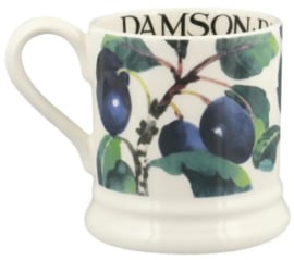 Emma Bridgewater Trees & Leaves - Damson - 1/2 Pint Mug