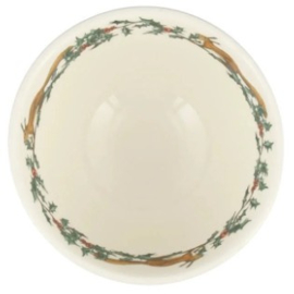 Emma Bridgewater - Winter Animals - Midnight Squirrel - Small Old Bowl