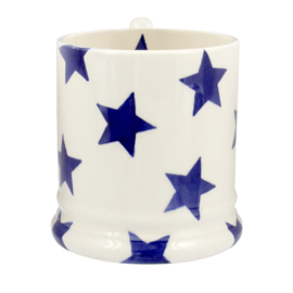 Emma Bridgewater Blue Star 1/2 Pint Mug