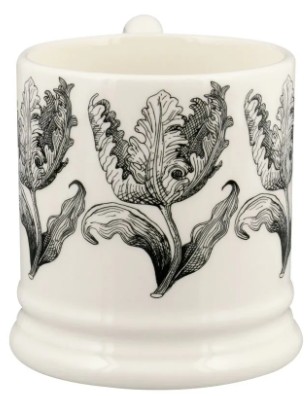 Emma Bridgewater 40 Years! - Tulip - 1/2 Pint Mug