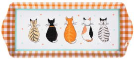 Ulster Weavers Small Tray - Cats In Waiting 2026