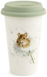 Wrendale Designs Travel Mug 'Country Mice'