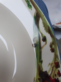 Emma Bridgewater - Vegetable Garden - Broccoli - Soup Plate *b-keuze*