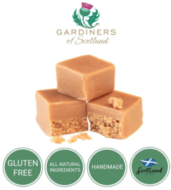 Gardiners of Scotland - Scottish Salted Caramel Fudge - 250 gram
