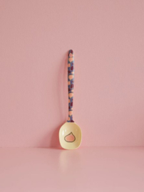 Rice Melamine Cooking Spoon - Figs in Love Print - 'Viva La Vida'