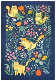 Ulster Weavers Cotton Tea Towel - Marmalade Meadow