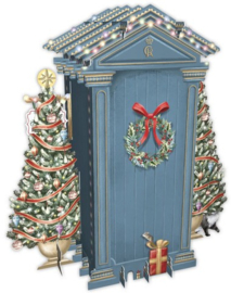 Me&McQ - 3D Wenskaart - Guard House