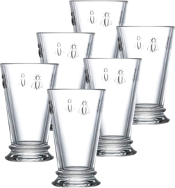 La Rochère Drinkglas 300 ml Abeille -Honingbij- -set van 6-
