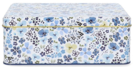 Bunzlau Rectangular Tin - Flowerbed