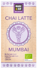 Marc & Kay Biologische Chai Latte 25 gr - Mumbai - THT 30-07-24