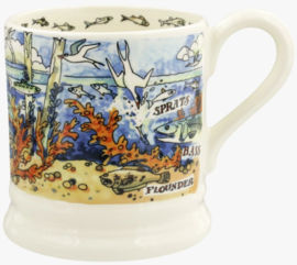 Emma Bridgewater River & Shore Salt Water 1/2 Pint Mug