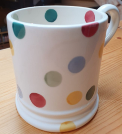 Emma Bridgewater Polka Dot 1/2 Pint Mug *b-keuze*