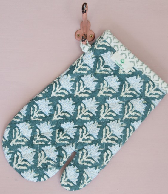Rozablue Ovenhandschoen Dusty Rose - per stuk