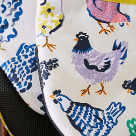 Ulster Weavers Micro Mitts - Chick Chicken - set of 2