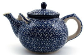 Bunzlau Teapot 2000 ml Indigo