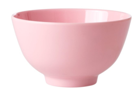 Rice Small Melamine Bowl -Soft Pink- 'YIPPIE YIPPIE YEAH'