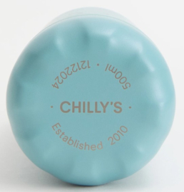 Chilly's Drink Bottle 500 ml All Dusty Teal