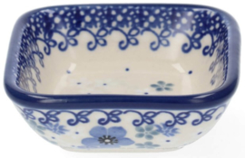 Bunzlau Square Bowl 70 ml 8 x 8 cm Sping Ballet