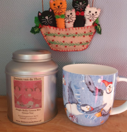 Dames van de Thee -Jingle Bells Green Bio-