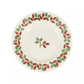 Emma Bridgewater Folk Rosehip 8 1/2 Inch Plate