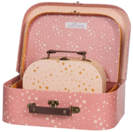 Sass & Belle Little Stars Suitcases - Set of 3