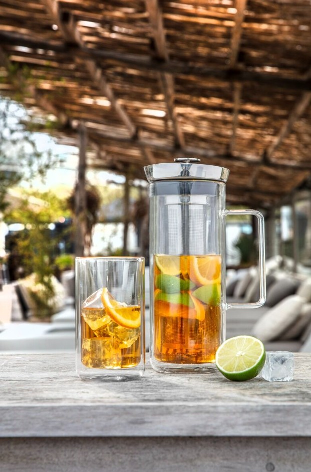 Bredemeijer Dubbelwandige IJstheekan 1000 ml -Cold Brew- met theefilter