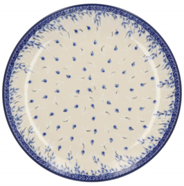 Bunzlau Plate Ø 25,5 cm - Berry Dance