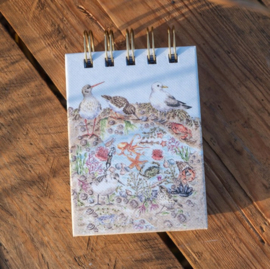Wrendale Designs Notebook 'Secrets of the Sea' Nature Field