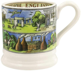Emma Bridgewater Beautiful England - 1/2 Pint Mug