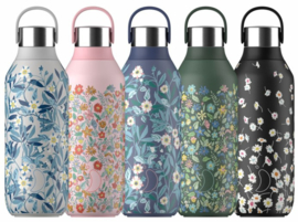 Chilly's Series 2 Drink Bottle 500 ml Liberty Summer Sprigs Blush
