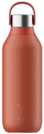 Chilly's Series 2 Drink Bottle 500 ml Maple Red