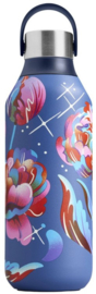 Chilly's Series 2 Drink Bottle 500 ml Galaxy Bloom