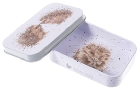 Wrendale Designs 'Hedgehugs' mini gift tin