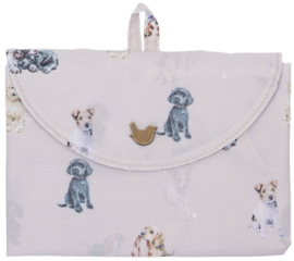 Wrendale Designs 'A Dog's Life' Foldable Shopper Bag 