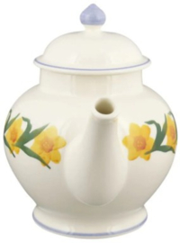 Emma Bridgewater Windblown Daffodils - 4 Mug Teapot
